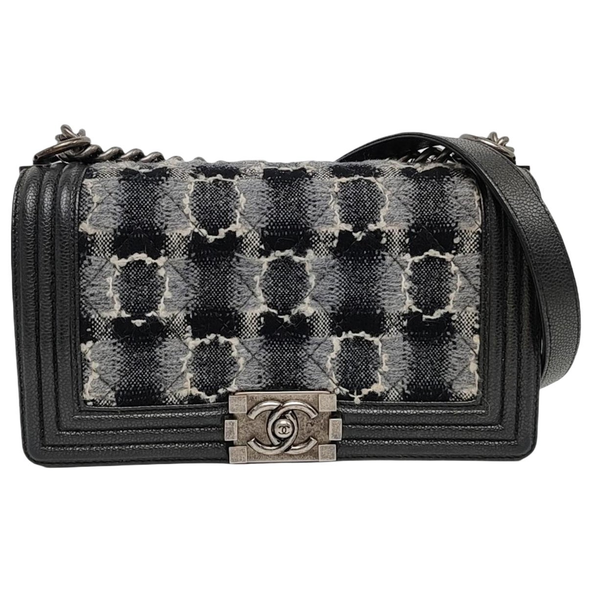 Tweed crossbody bag