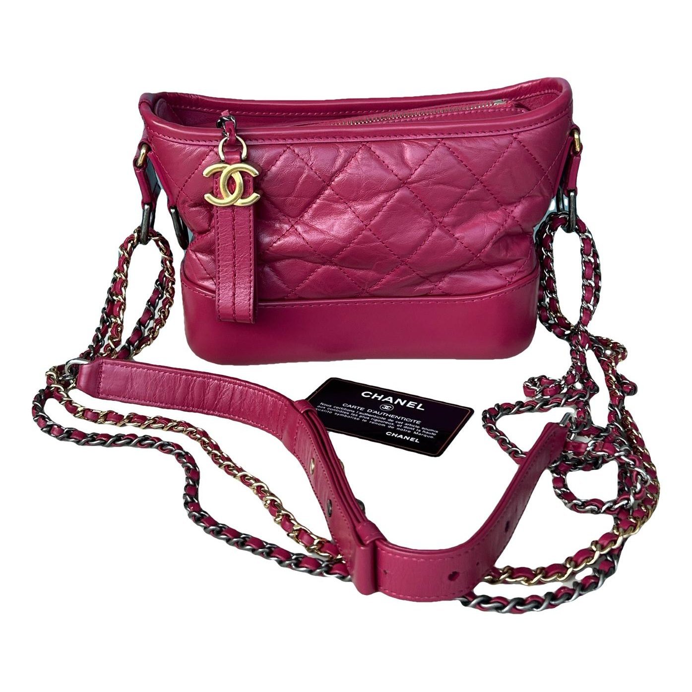 Gabrielle leather crossbody bag