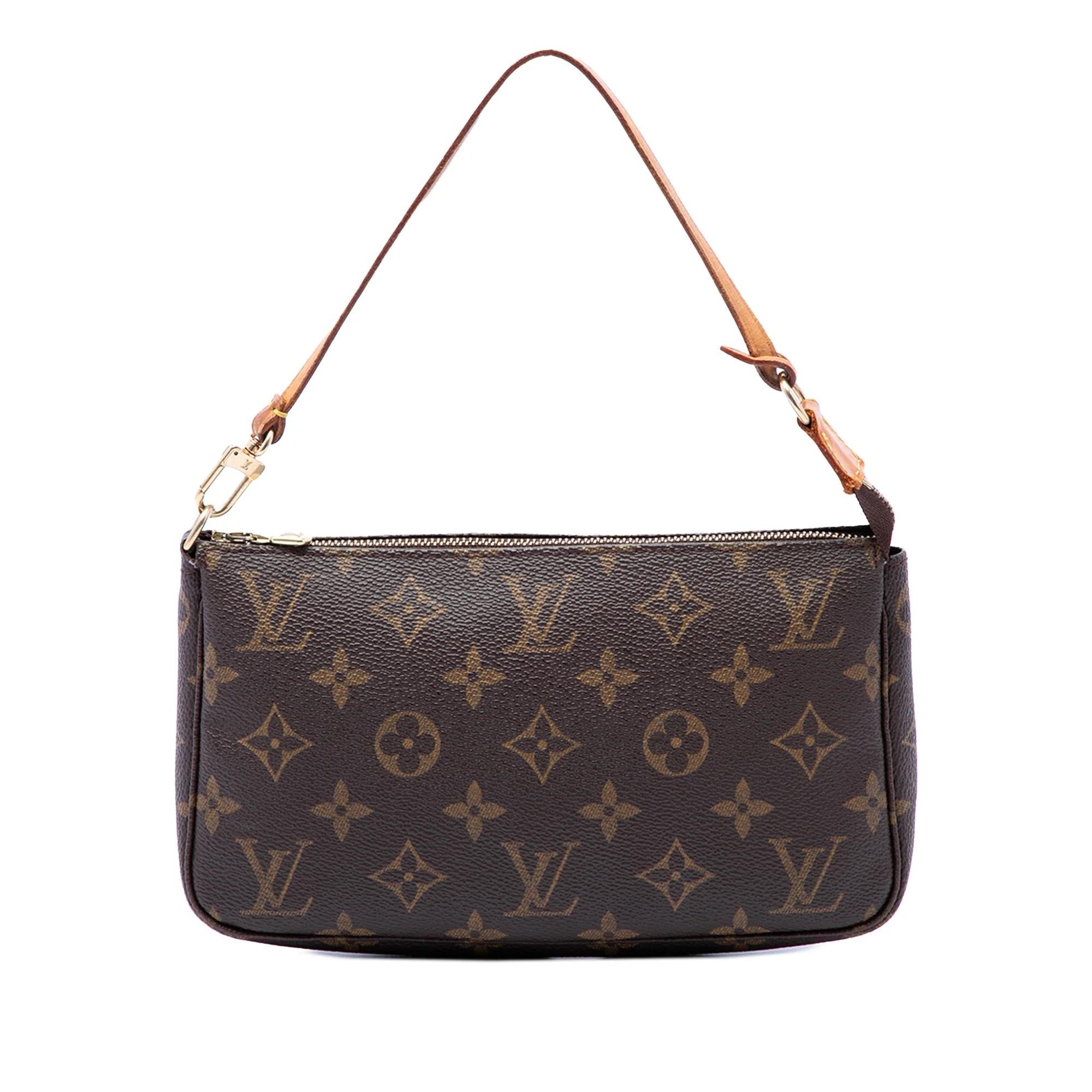 Pochette Accessoire leather handbag