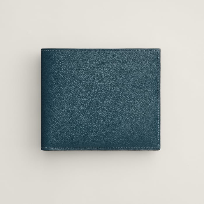 Bleu De Prusse Mc² Copernic Wallet