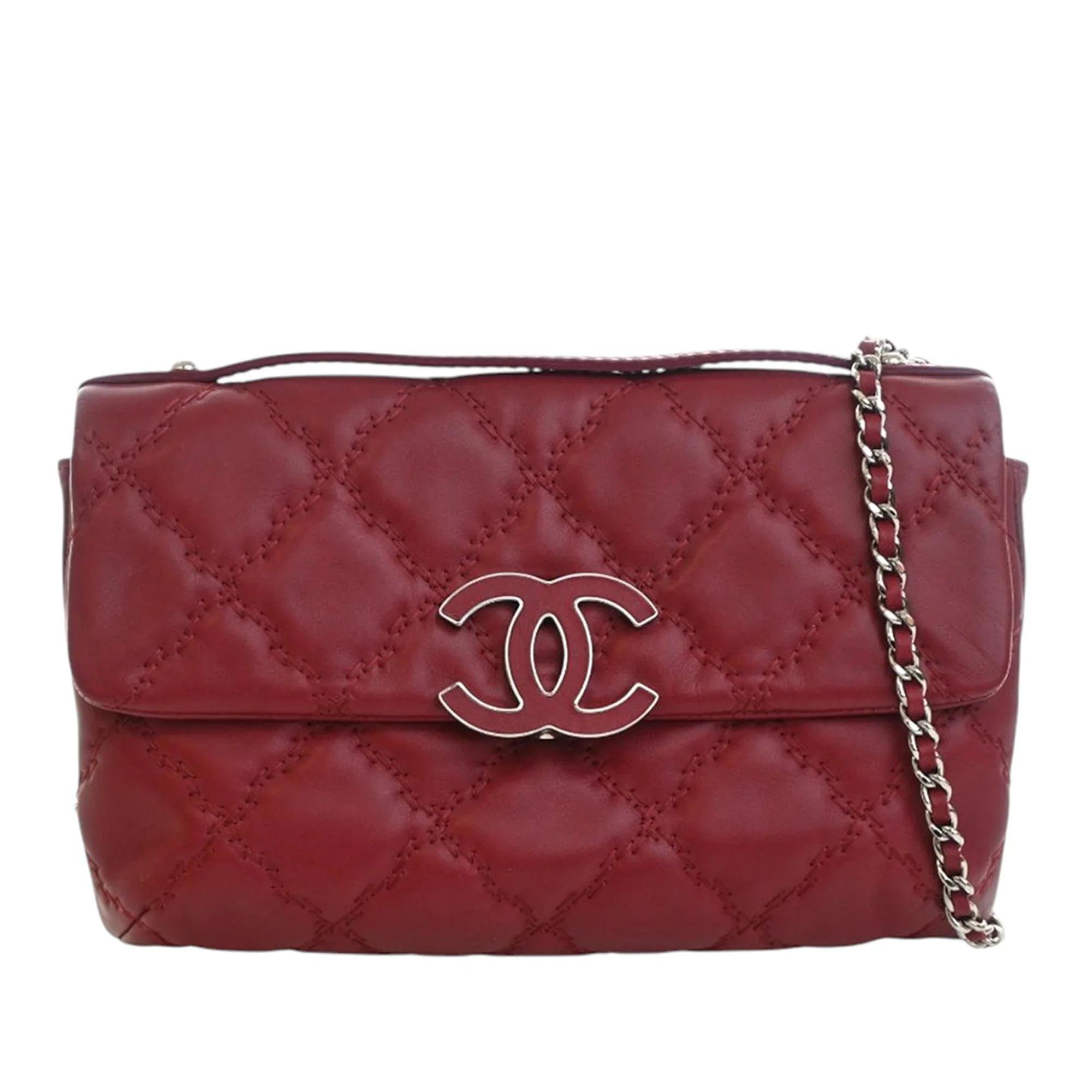 Pony-style calfskin satchel
