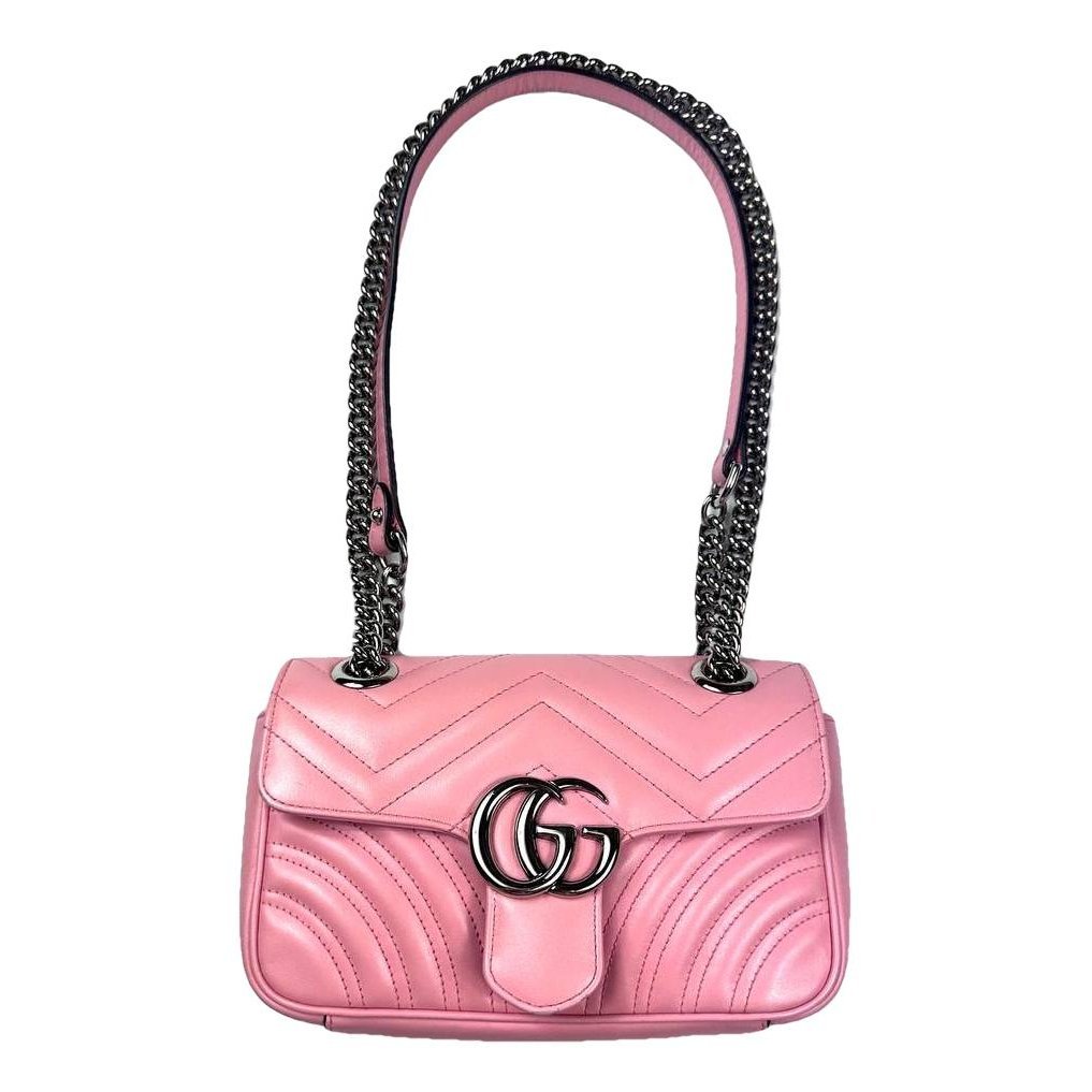 Marmont leather clutch bag