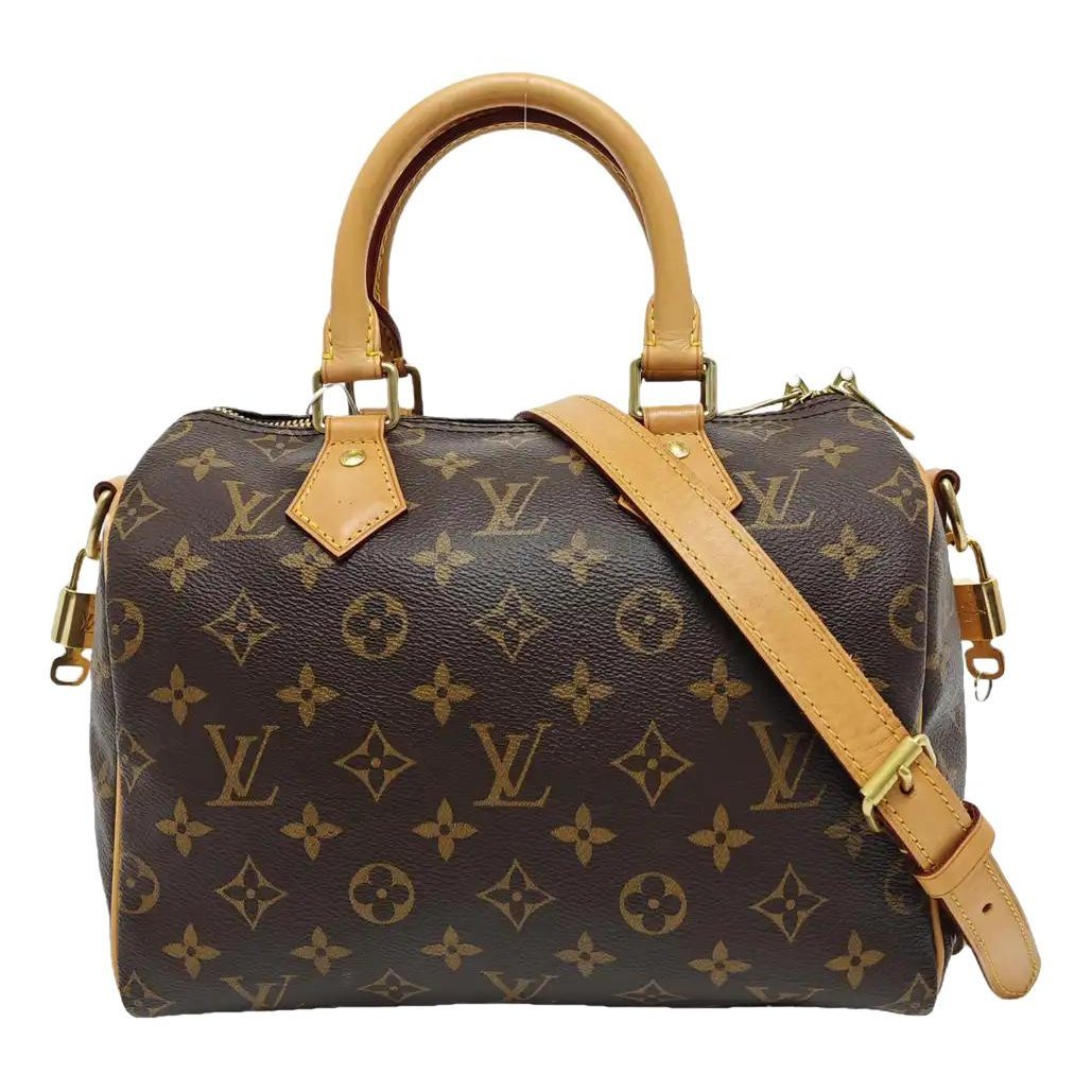 Nano Speedy / Mini HL leather handbag