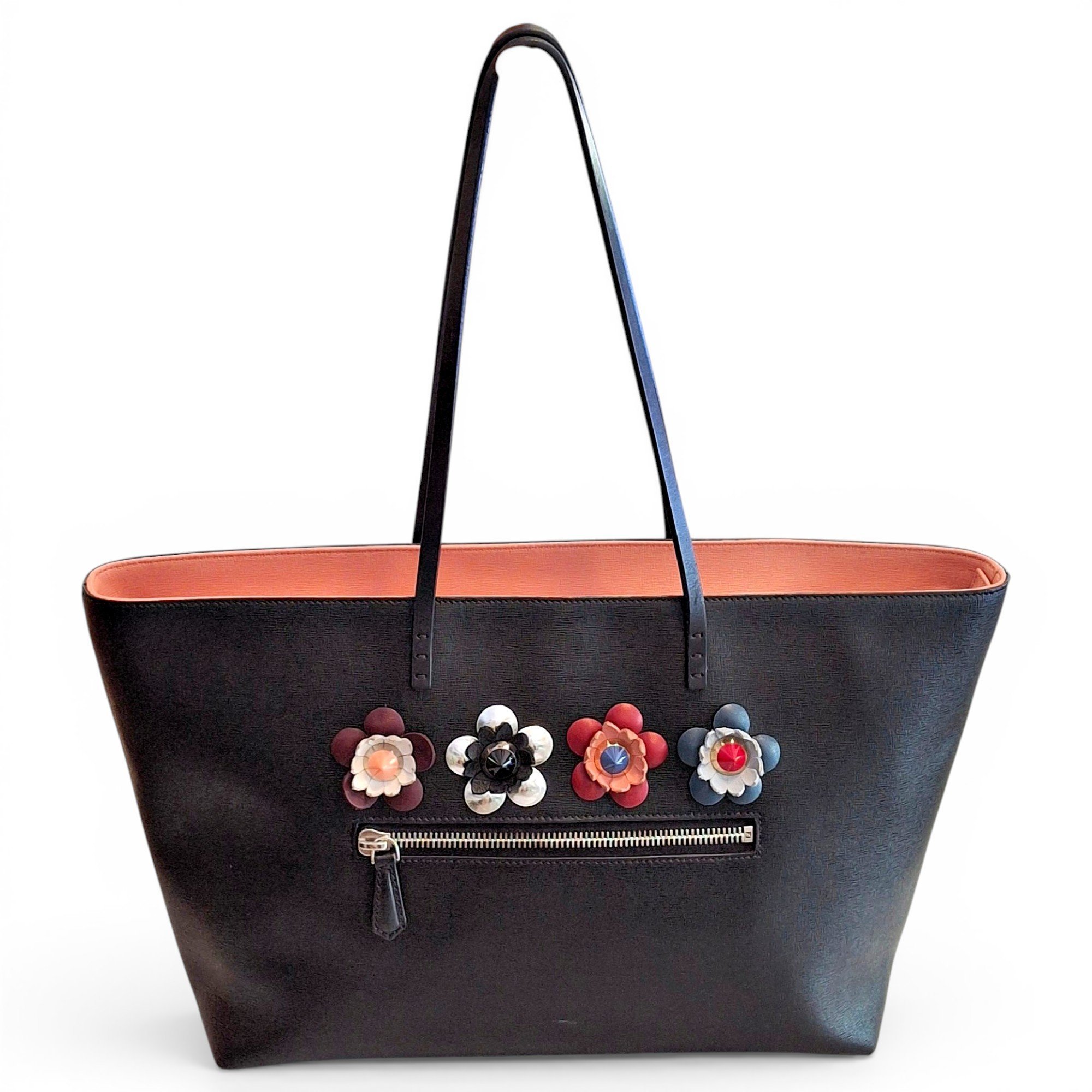 Roll Bag leather tote