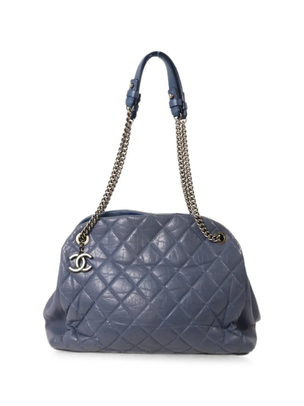 Just Mademoiselle Bowling quilted shoulder bag