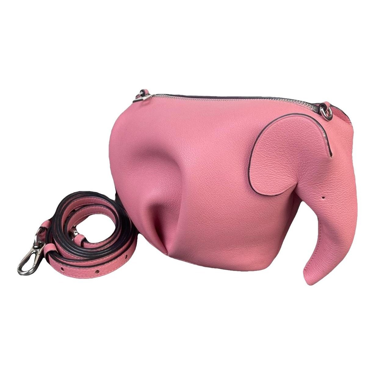Animals leather handbag