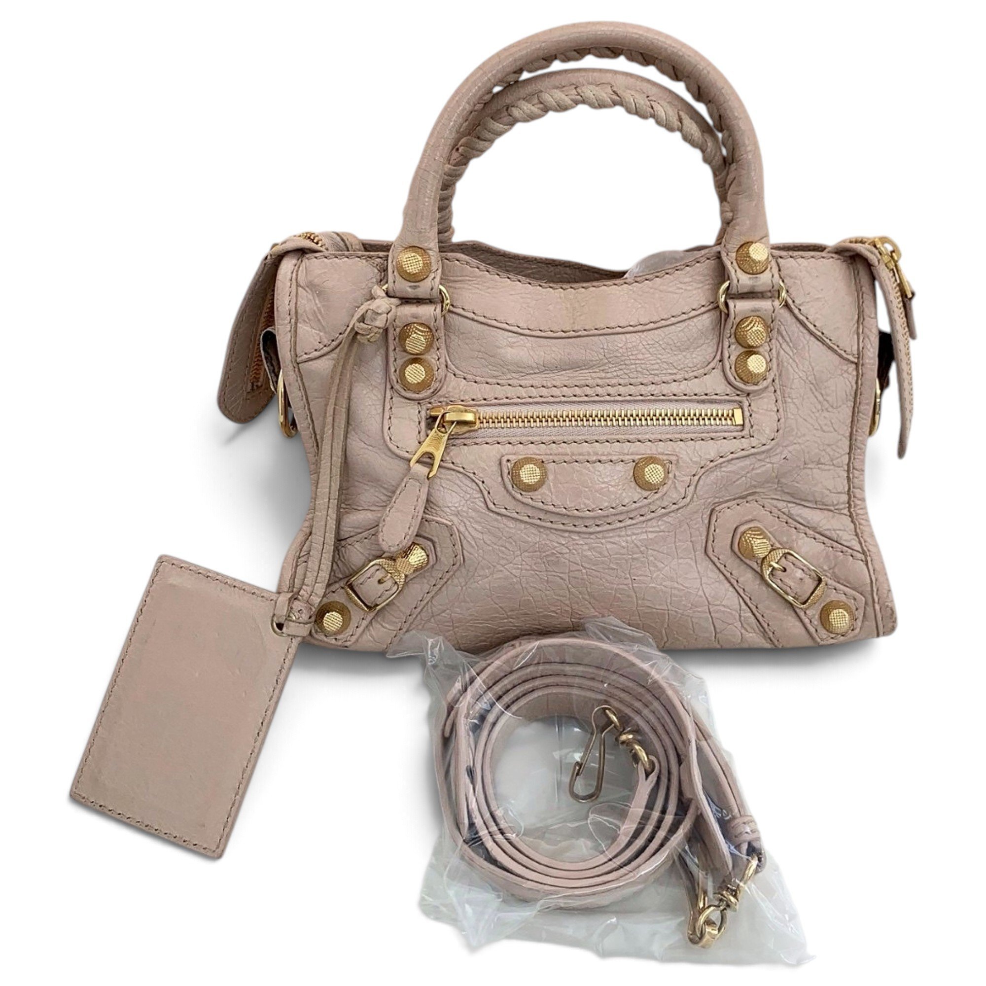 Balenciaga Neo Cagole City leather handbag