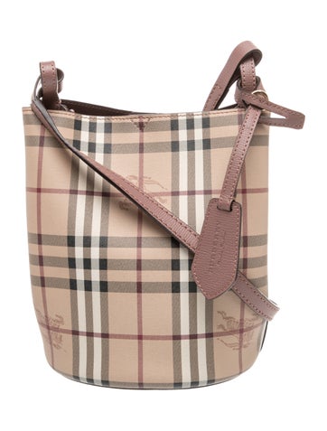 Haymarket Check Crossbody Bag
