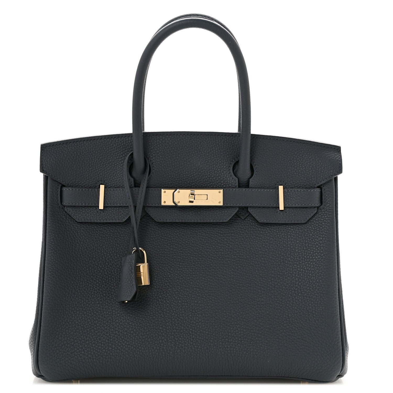 Hermes Togo Birkin 30 Gris Misty