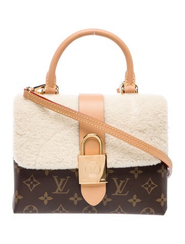 Louis Vuitton LV Monogram Locky BB