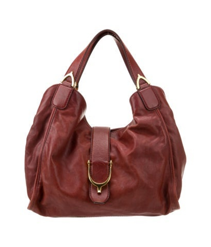 Gucci Soft Stirrup Hobo
