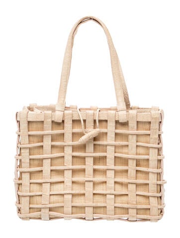 Crocodile Top Handle Bag