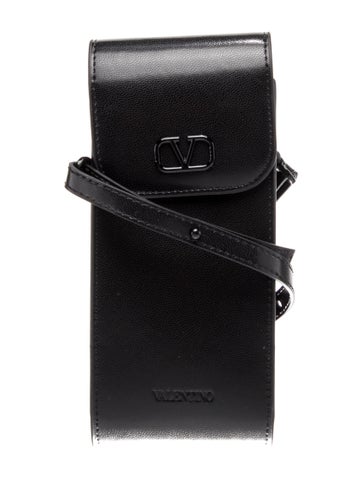 Valentino Leather Crossbody Bag