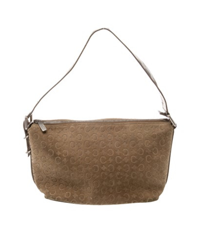 Celine Monogram Shoulder Bag