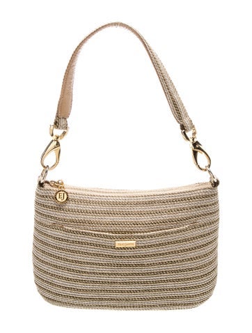 Straw Shoulder Bag