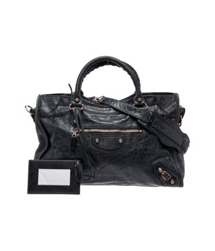 Balenciaga Leather Motocross Giant 12 City