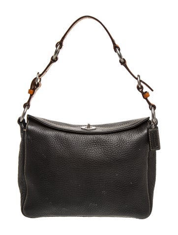 Leather Shoulder Bag