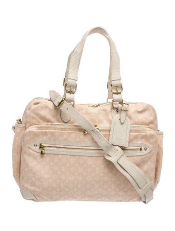 Monogram Mini Lin Diaper Bag Mini