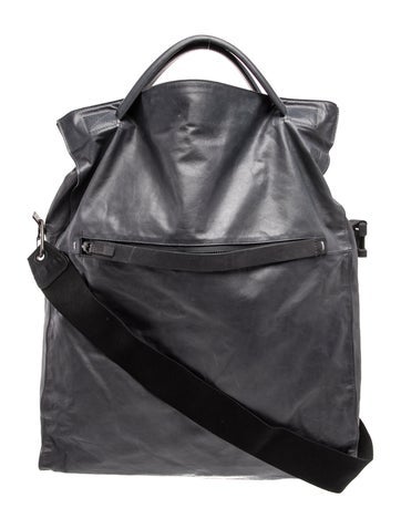 Leather Backpack