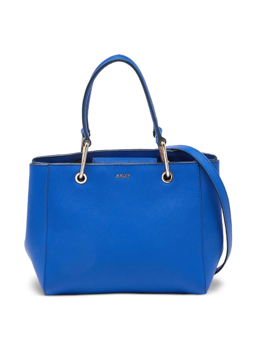 pre-owned Saffiano leather tote bag