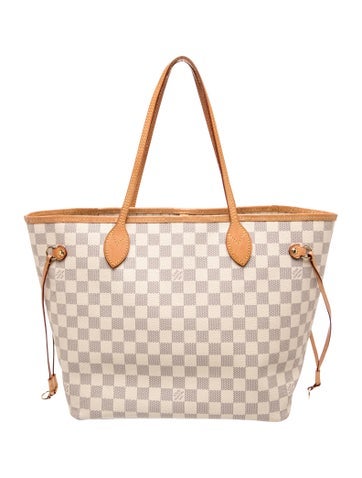 Damier Azur Neverfull MM