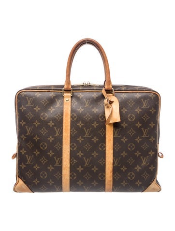 LV Monogram Porte-Documents Vintage