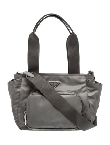 Saffiano Leather Diaper Bag