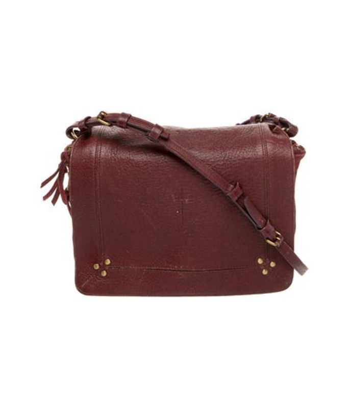 Jerome Dreyfuss Dreyfuss Leather Messenger Bag