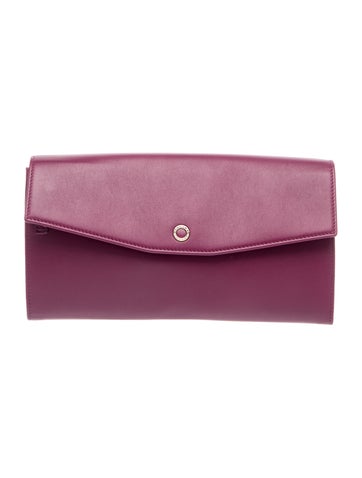 Leather Clutch