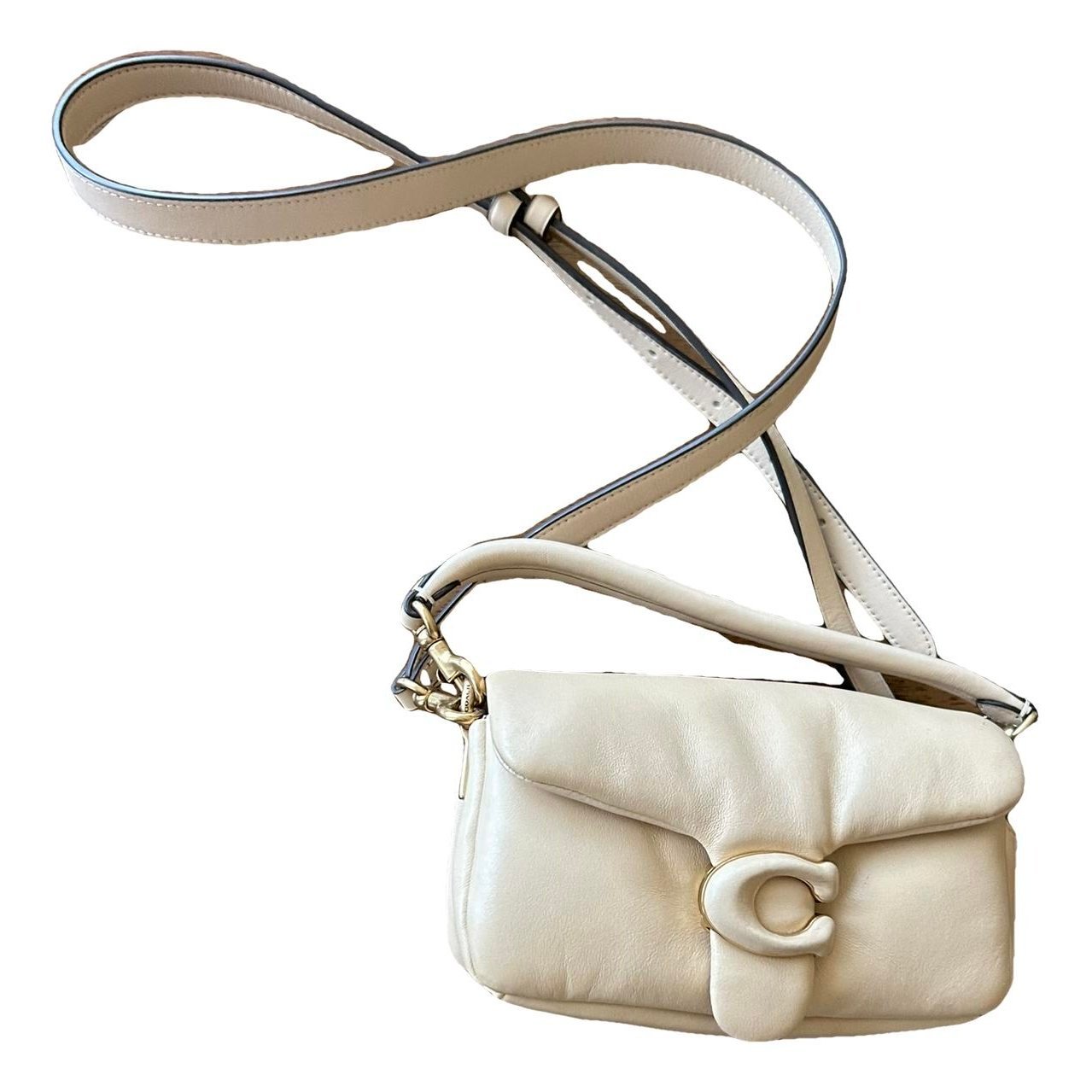 Pillow Tabby leather handbag