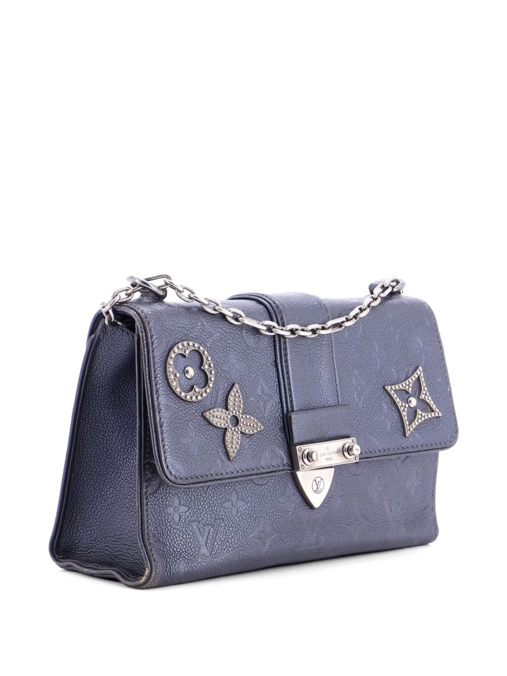 Saint Sulpice Handbag Pins Monogram Empreinte Leather PM shoulder bag
