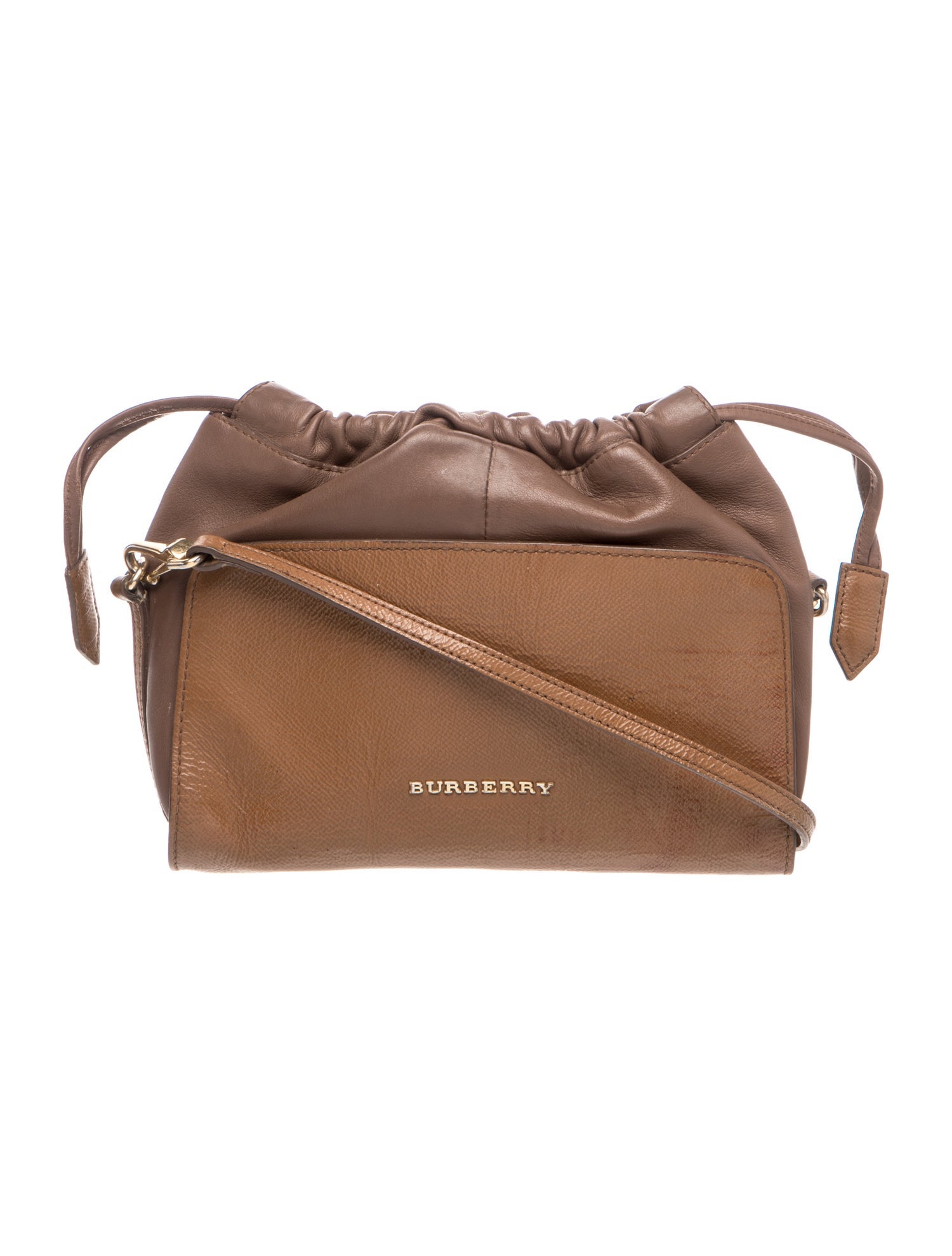 Burberry Leather Hobo