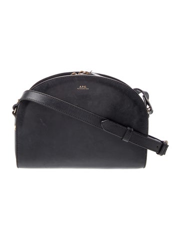 A.P.C. Leather Crossbody Bag
