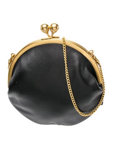 Coach Leather Clutch