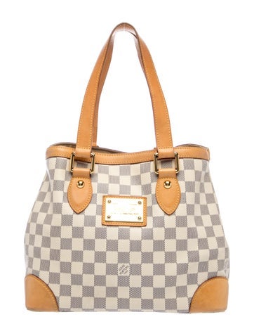 Damier Azur Hampstead PM Vintage