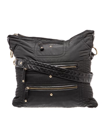 Nylon Messenger Bag