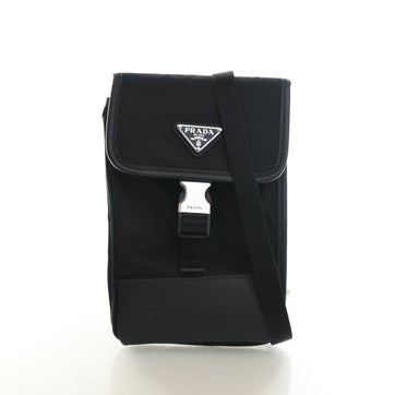 Nylon Phone Crossbody Bag