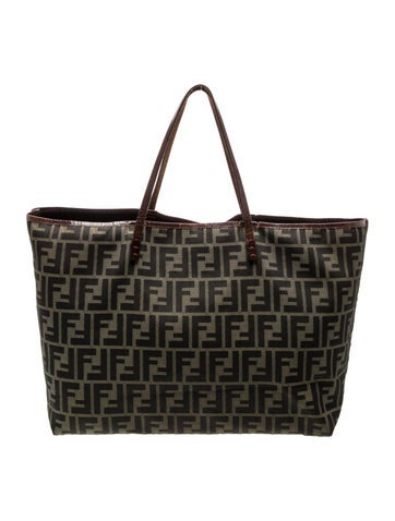 Zucca FF Roll Tote