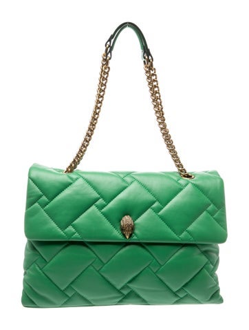 Kurt Geiger Leather Shoulder Bag