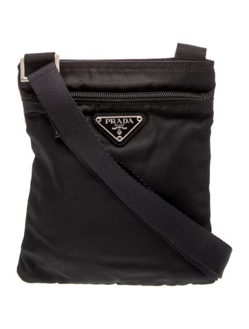 Vela Nylon Messenger Bag Vintage