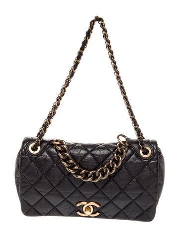Paris-Bombay Pondicherry Flap Bag