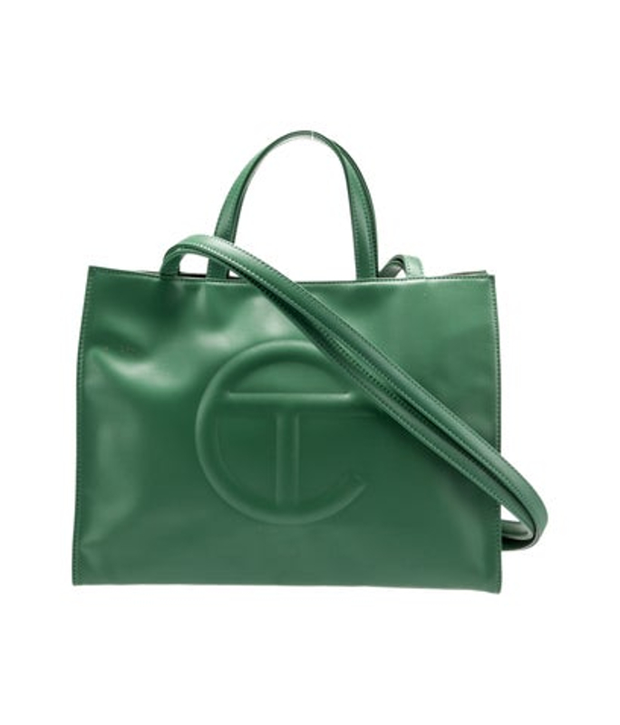 Telfar Vegan Leather Shoulder Bag