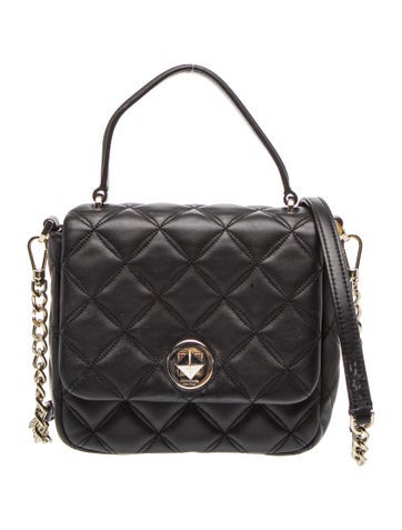 Leather Top Handle Bag