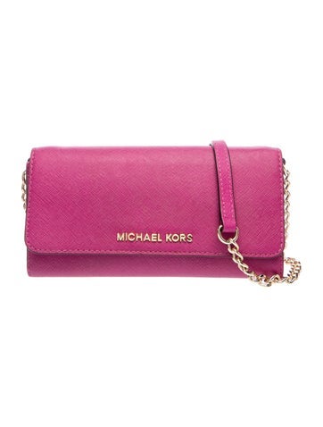 Saffiano Leather Crossbody Bag