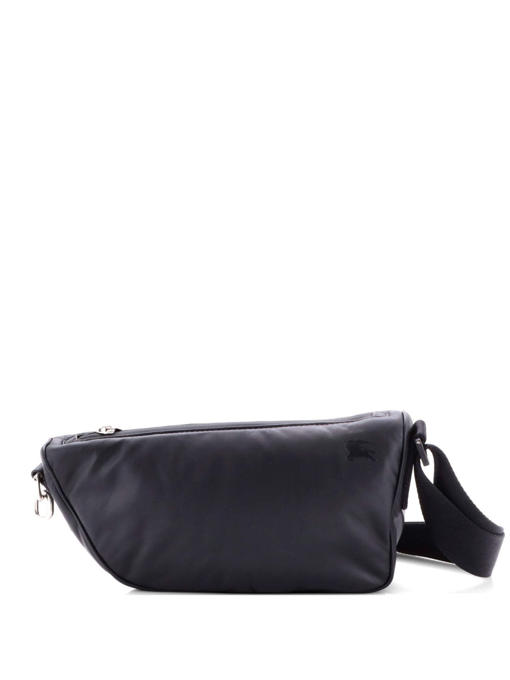 Shield Messenger Bag Leather Medium crossbody bag