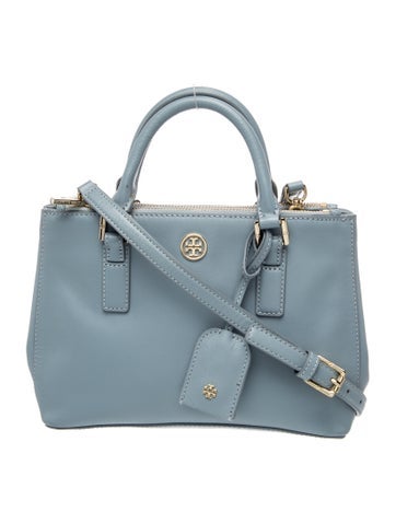 Saffiano Leather Top Handle Bag