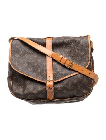 LV Monogram Saumur 35