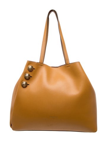 Leather Bucket Bag
