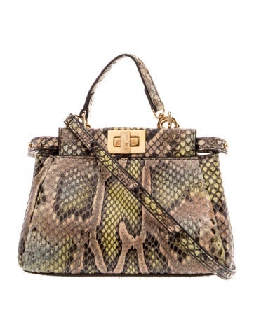 Python Shoulder Bag