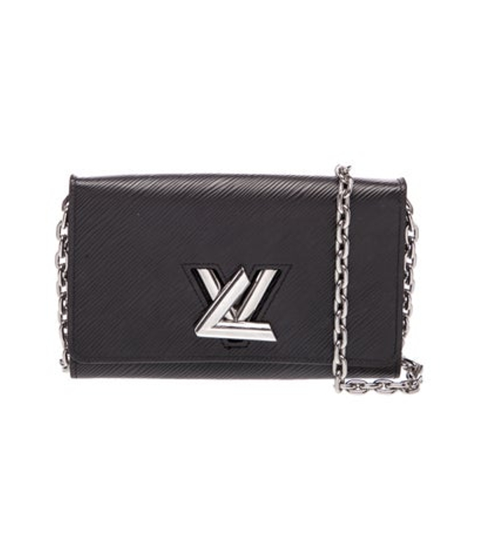 Louis Vuitton Vuitton Lv Monogram Twist Wallet On Chain